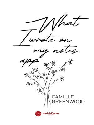 cover image of what I wrote on my notes app